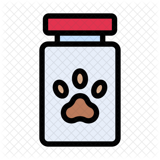 dog food jar