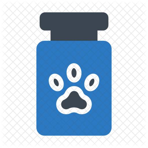 dog food jar