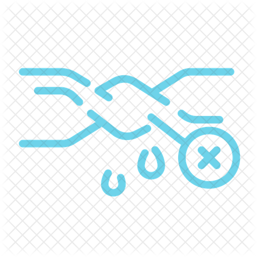 Don't Squeeze Icon Download in Line Style