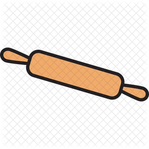 Free Dough Roller Icon Of Colored Outline Style Available In Svg Png Eps Ai Icon Fonts