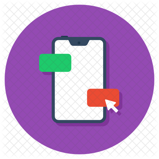 Drag And Drop Icon Download in Flat Style