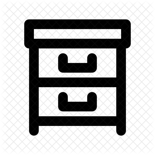 Drawer Icon Of Line Style Available In Svg Png Eps Ai Icon