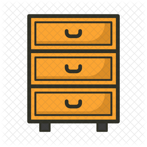 Free Drawer Icon Of Colored Outline Style Available In Svg Png Eps Ai Icon Fonts