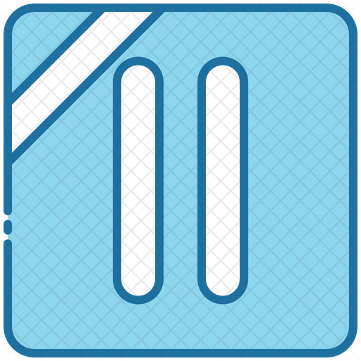 Drip Line Drying In Shade Icon Download in Colored Outline Style
