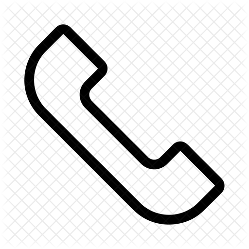 Drop Call Icon Download in Line Style