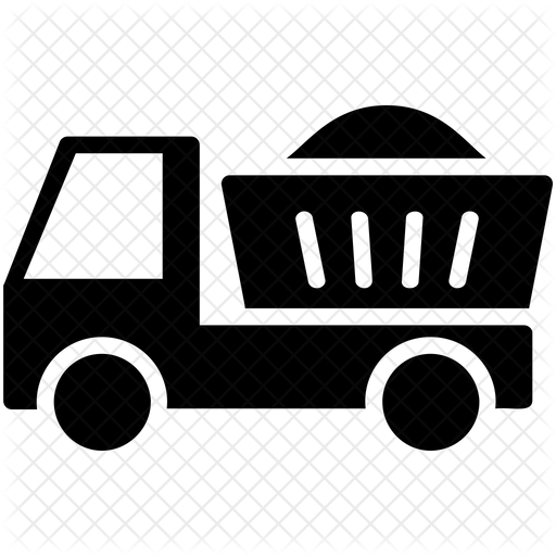 Download Free Dump Truck Icon Of Glyph Style Available In Svg Png Eps Ai Icon Fonts