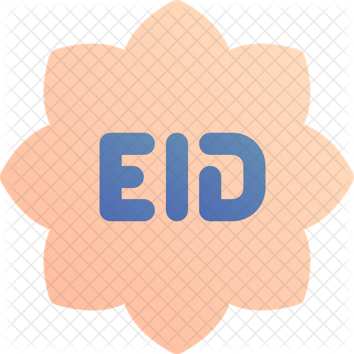 Eid Icon Of Flat Style Available In Svg Png Eps Ai Icon Fonts