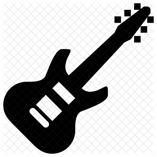 Free Electric Guitar Icon Of Glyph Style Available In Svg Png Eps Ai Icon Fonts