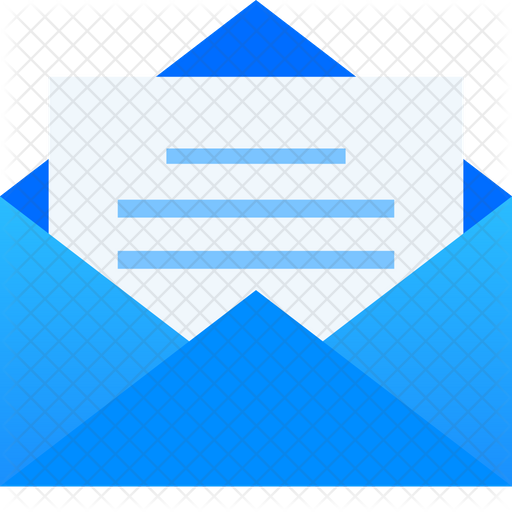 Email Logo Icon - Download in Flat Style