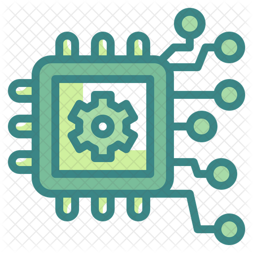 Embedded System Icon - Download in Dualtone Style