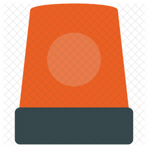 Emergency Light Icon - Download in Flat Style