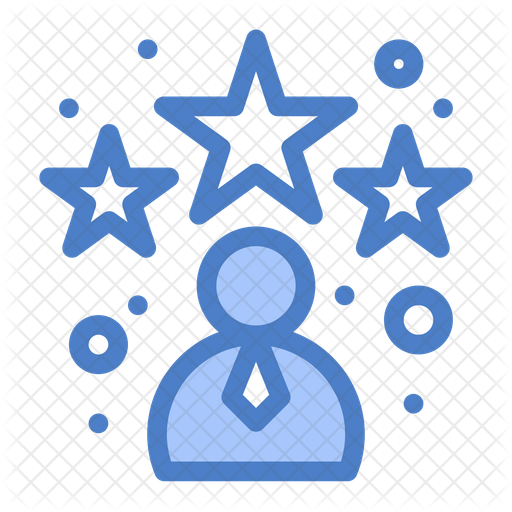 Employee Rating Icon - Download in Dualtone Style