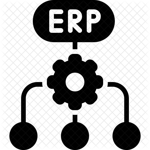 Free Erp Icon of Glyph style - Available in SVG, PNG, EPS, AI & Icon fonts