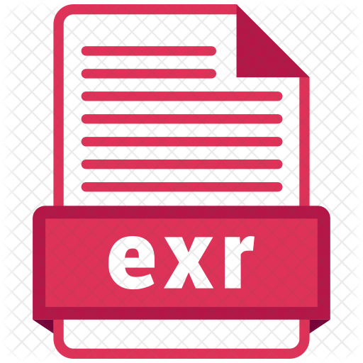 Exr File Icon Of Colored Outline Style Available In Svg Png Eps Ai Icon Fonts