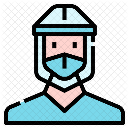 Free Face Shield Icon Of Colored Outline Style Available In Svg Png Eps Ai Icon Fonts