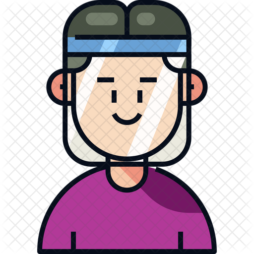 Free Face Shield Icon Of Colored Outline Style Available In Svg Png Eps Ai Icon Fonts