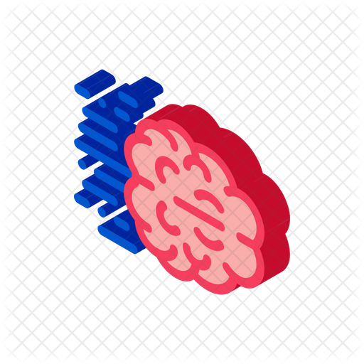 Fast Think Brain Icon Of Isometric Style Available In Svg Png Eps Ai Icon Fonts