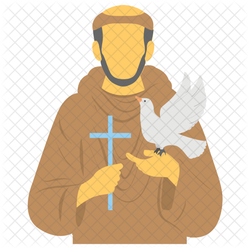 Feast of St Francis of Assisi Icon.