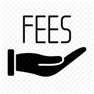 Fees Icon Download In Glyph Style