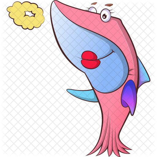 Download Free Female Fish Sticker Icon Available In Svg Png Eps Ai Icon Fonts