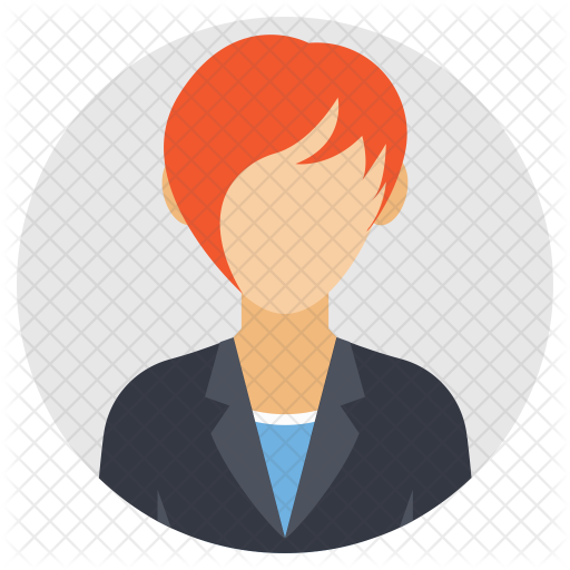 Female Teacher Icon - Download in Flat Style