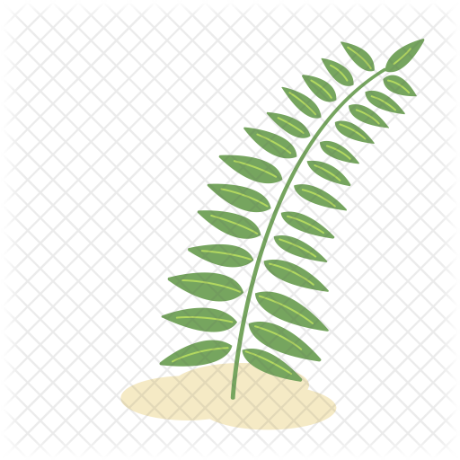 Fern Icon Of Flat Style Available In Svg Png Eps Ai Icon Fonts