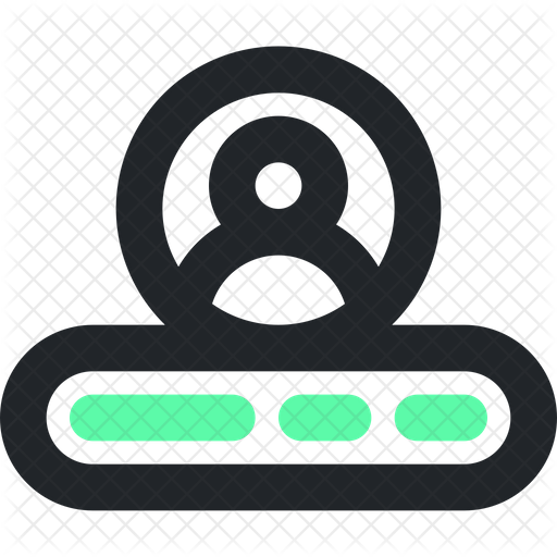 File Access Icon - Download in Dualtone Style