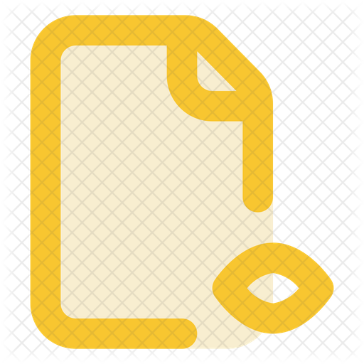 File view Icon - Download in Dualtone Style