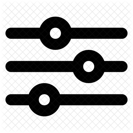 Filter Icon Download in Line Style