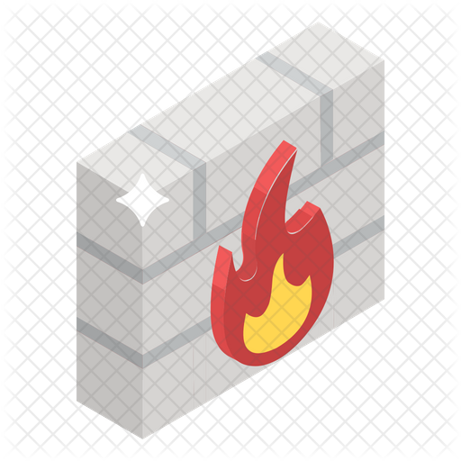 Firewall Icon Of Isometric Style Available In Svg Png Eps Ai Icon Fonts