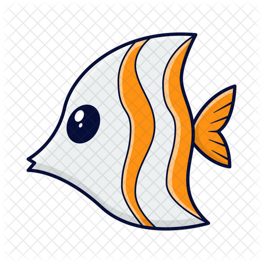 Download Free Fish Sticker Icon Available In Svg Png Eps Ai Icon Fonts