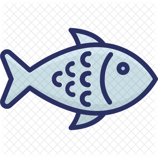 Download Free Fish Icon Of Colored Outline Style Available In Svg Png Eps Ai Icon Fonts