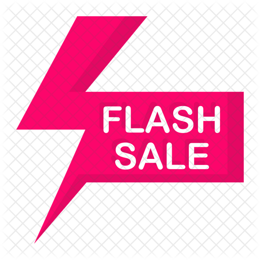 Free Flash Sale Icon Of Flat Style Available In Svg Png Eps Ai Icon Fonts