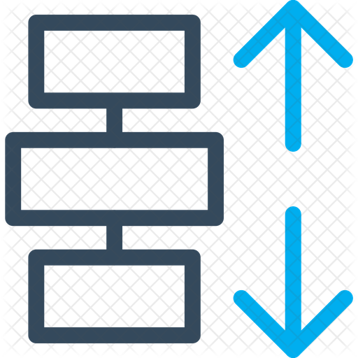 Flowchart Icon - Download in Dualtone Style