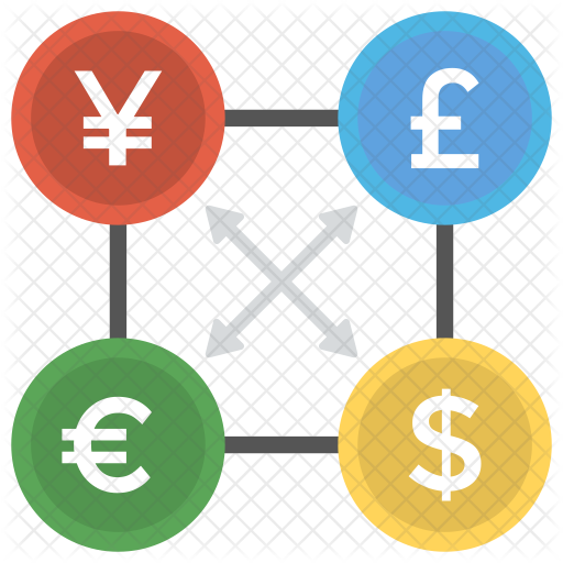 Forex Trading Icon Of Flat Style Available In Svg Png Eps Ai Icon Fonts