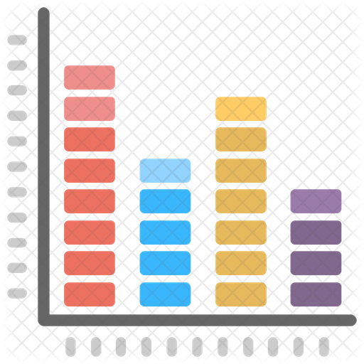 Frequency Chart Icon - Download in Flat Style