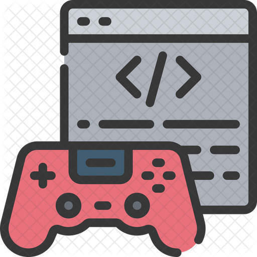 Game Development Icon Of Colored Outline Style Available In Svg