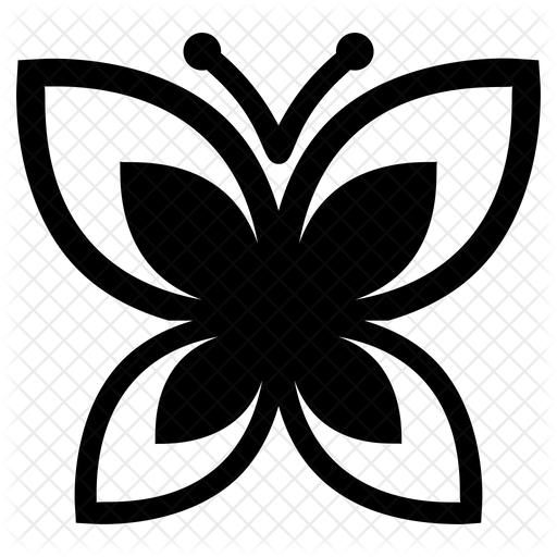 Download Geometric Butterfly Icon Of Glyph Style Available In Svg Png Eps Ai Icon Fonts 3D SVG Files Ideas | SVG, Paper Crafts, SVG File