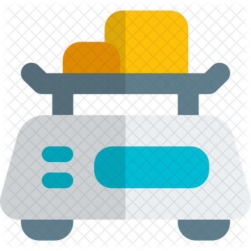 Gold Scales Icon Download in Flat Style