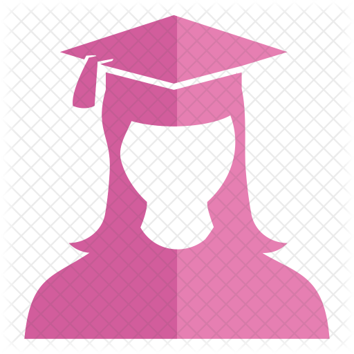 graduate icon of flat style available in svg png eps ai icon fonts graduate icon