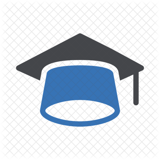 Download Free Graduation Hat Icon Of Dualtone Style Available In Svg Png Eps Ai Icon Fonts