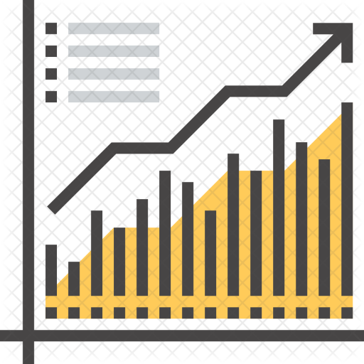 Graph Icon - Download in Flat Style