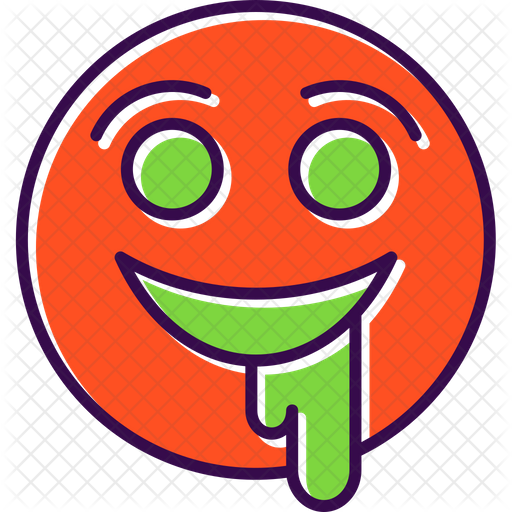Grinning Emoji Emoji Icon - Download in Dualtone Style