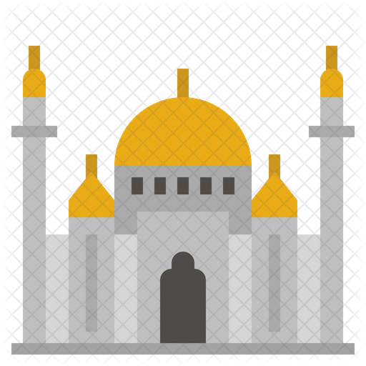 Gurbanguly Hajji Mosque Icon Of Flat Style Available In Svg Png Eps Ai Icon Fonts