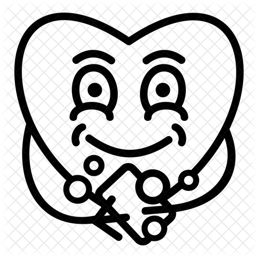 Hand Washing Emoji Icon Download in Line Style