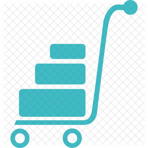 Handling Icon - Download in Line Style