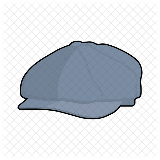 Download Free Flat Cap Colored Outline Icon Available In Svg Png Eps Ai Icon Fonts