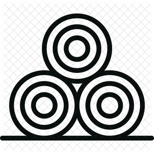 Free Hay Bale Icon Of Line Style Available In Svg Png Eps Ai Icon Fonts Free Hay Bale Icon Of Line Style Available In Svg Png Eps Ai Icon Fonts