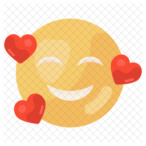 Heart Emoji Icon - Download in Flat Style