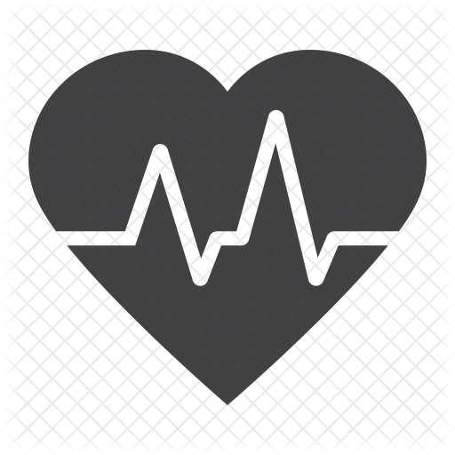 Download Free Heartbeat Icon Of Glyph Style Available In Svg Png Eps Ai Icon Fonts